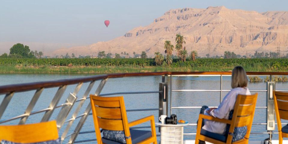 Sailing Through Time: Unveiling Egypt's Wonders on a Nile Cruise