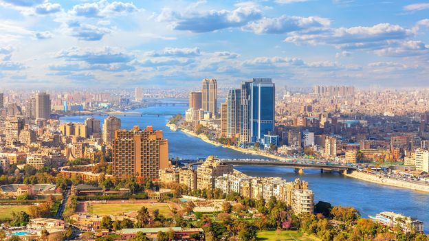 cairo city egypt 2020
