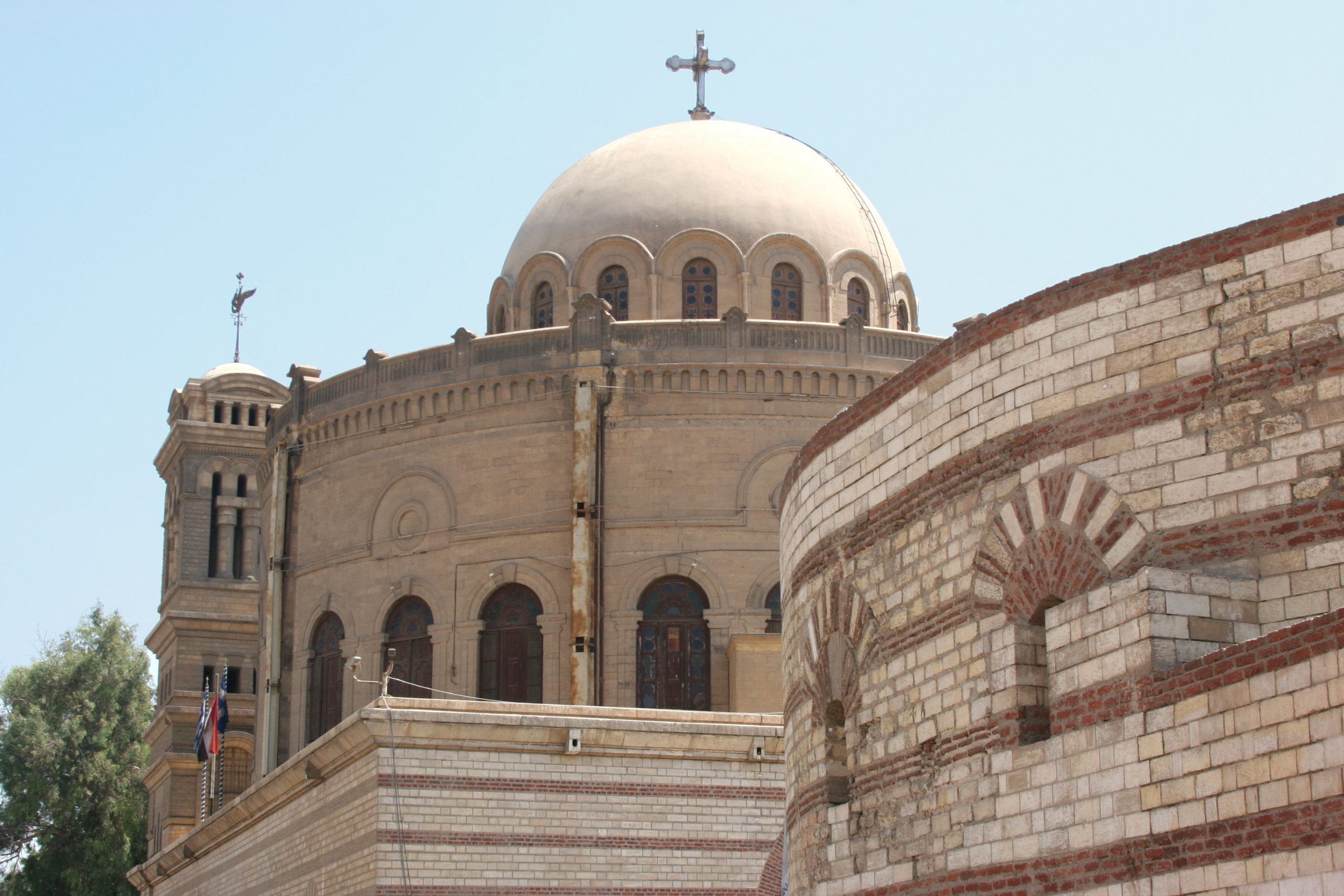Church of st george cairo scaled