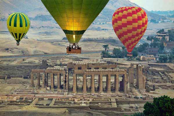 Luxor hot air baloon