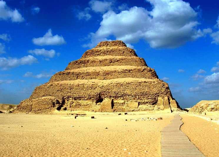 Full day Giza Pyramids, Sphinx & Sakkara