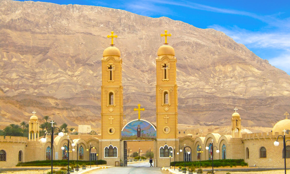 St Antony Monastery Egypt Tours Portal