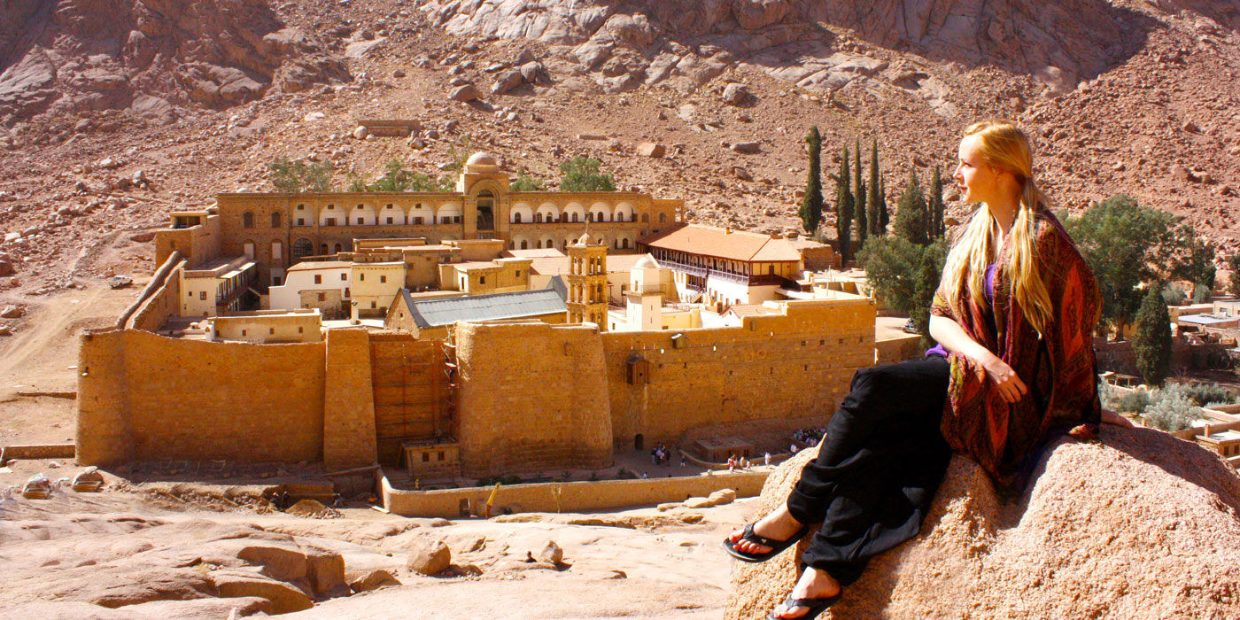 Trip to Mount Sinai St. Catherine Monastery From Cairo Egypt Tours Portal