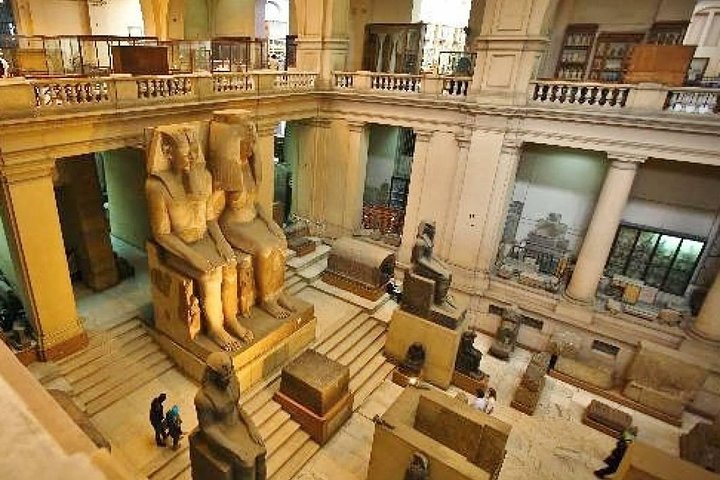 Half day Egyptian museum