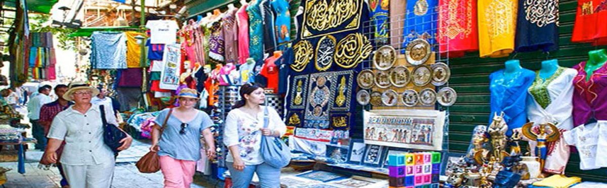 A Journey Through Markets in egypt