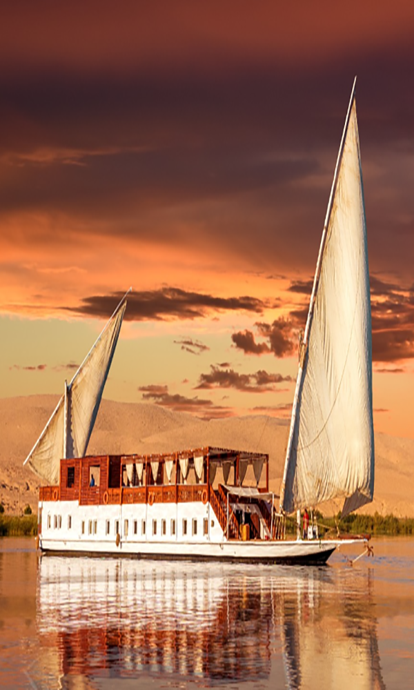 Dahabiya Nile cruise