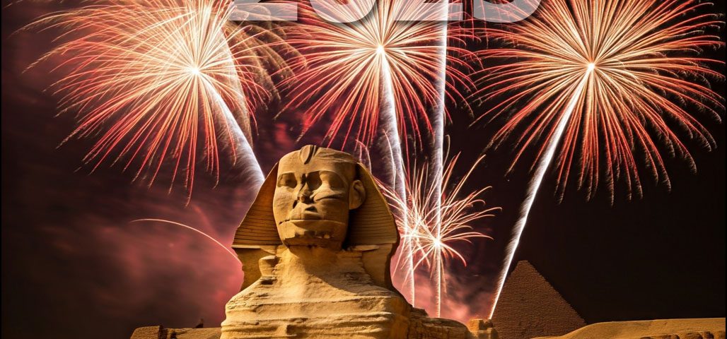 New Year's Eve in the Land of the Pharaohs