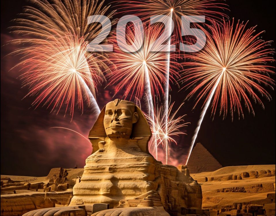 New Year's Eve in the Land of the Pharaohs