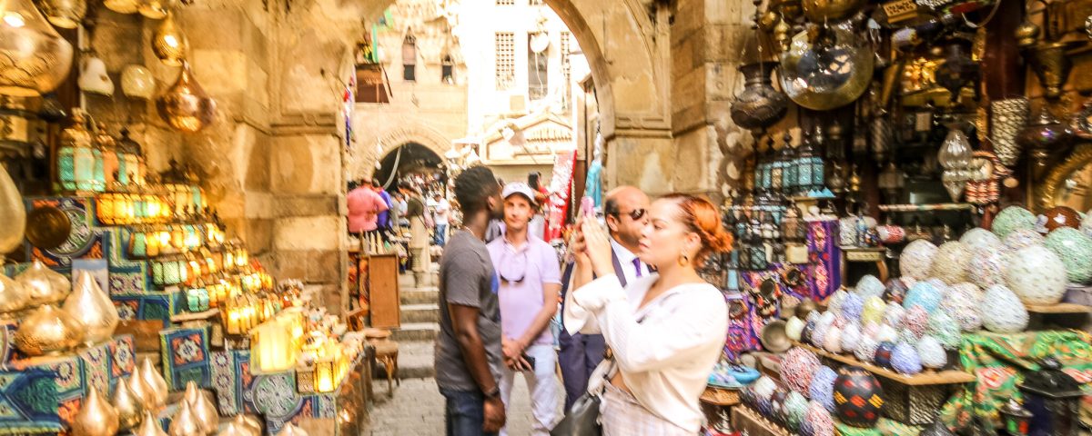 Tourist Shopping Advice in Egypt