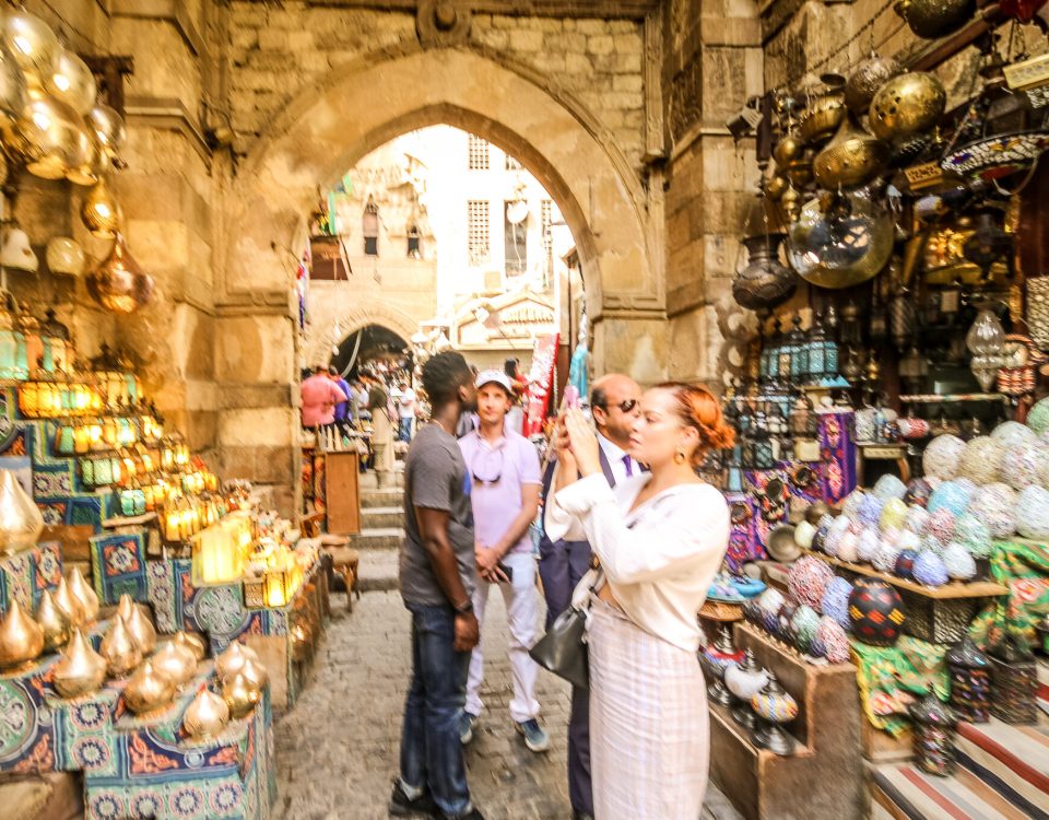 Tourist Shopping Advice in Egypt