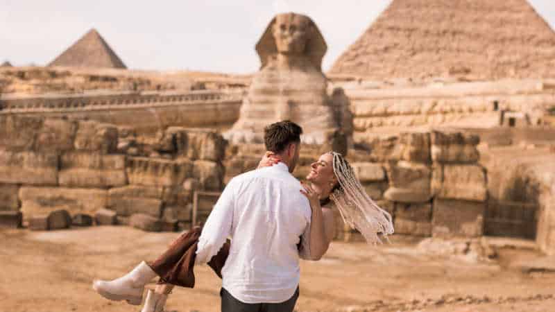 10 days Honeymoon trip in Egypt