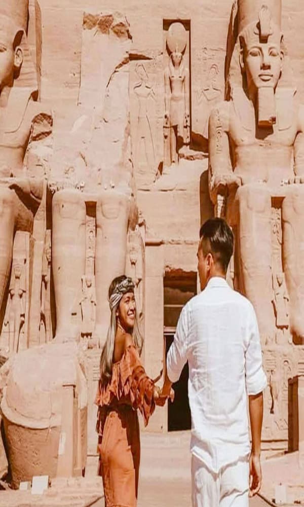 7 days Honeymoon packages in Egypt