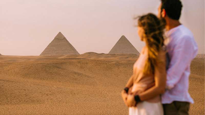 best egypt travel packages for my honeymoon?