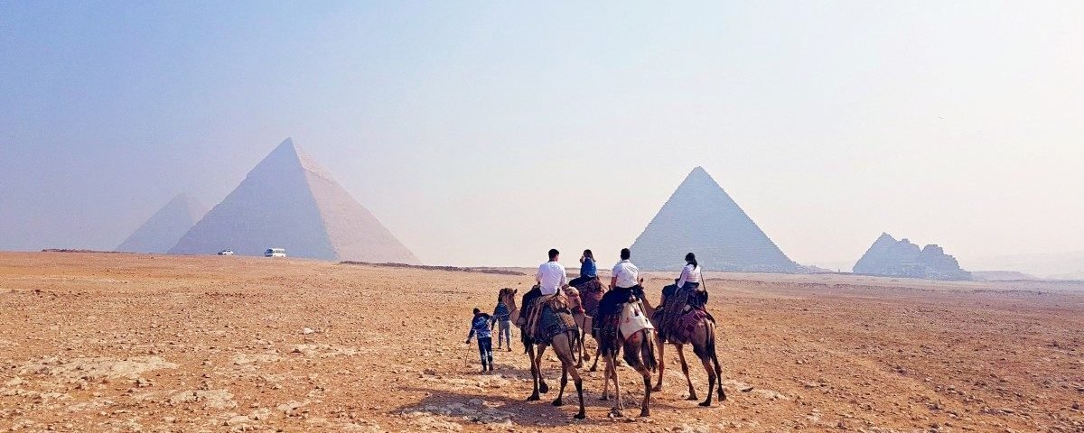 Why do tourists think about traveling to Egypt