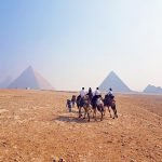 Why do tourists think about traveling to Egypt
