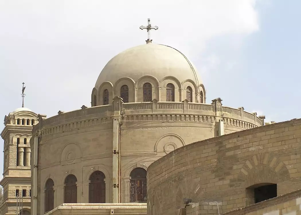 Old Cairo Coptic Cairo historic churches