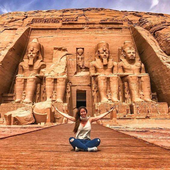 Great Temple of Ramesses II at Abu Simbel