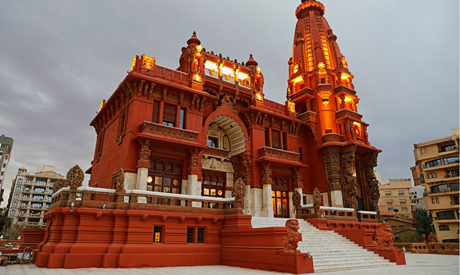 Baron Empain Palace in Heliopolis