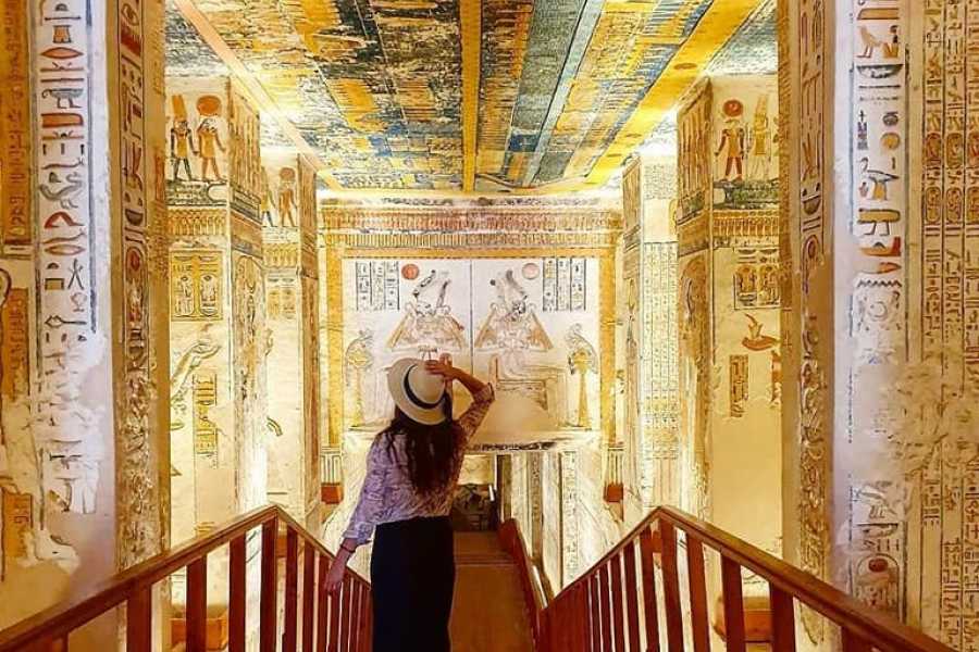 Valley of the Kings in Luxor