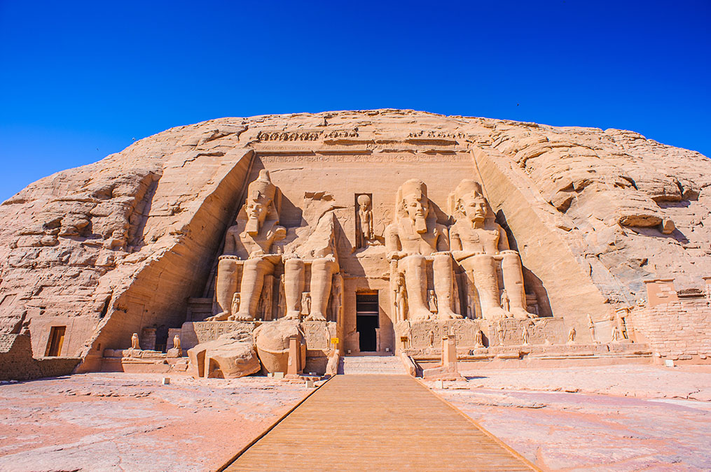 Abu Simbel Temples of Ramses II