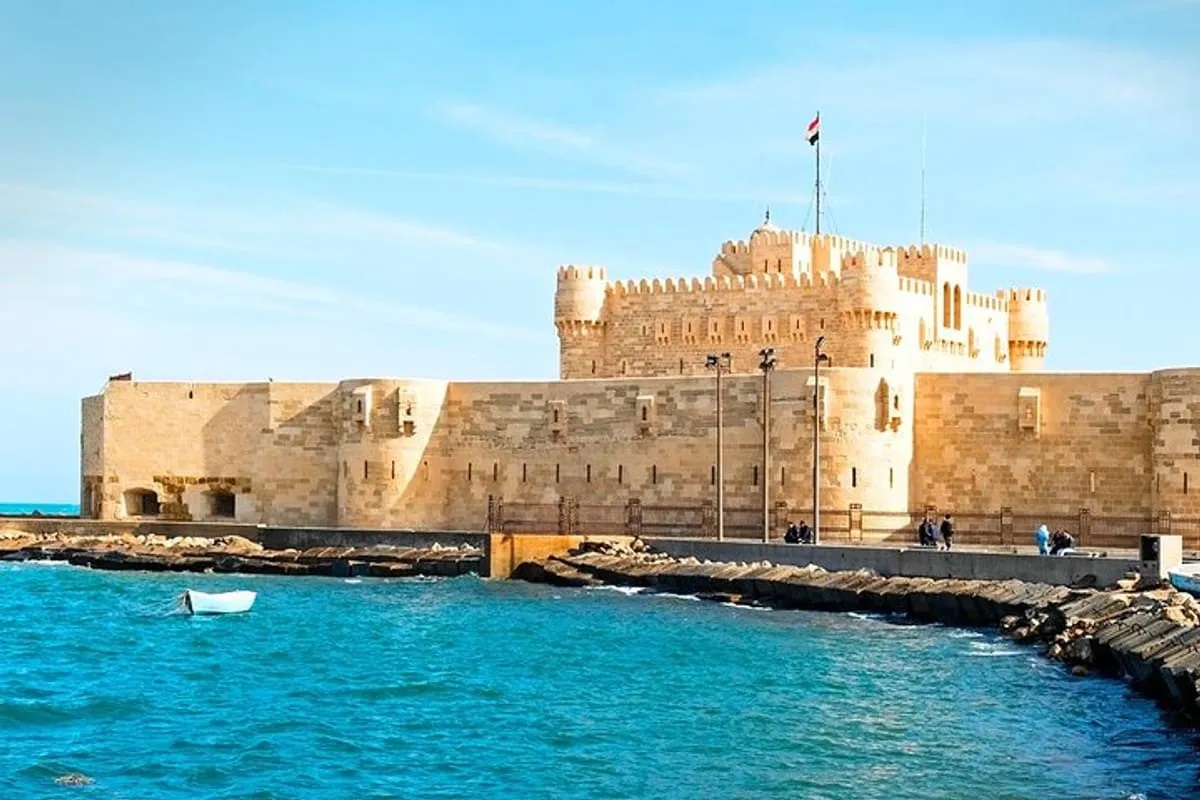 Citadel of Qaitbay in Alexandria