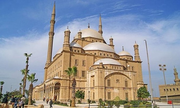 Mohamed Ali Mosque at Saladin Citadel
