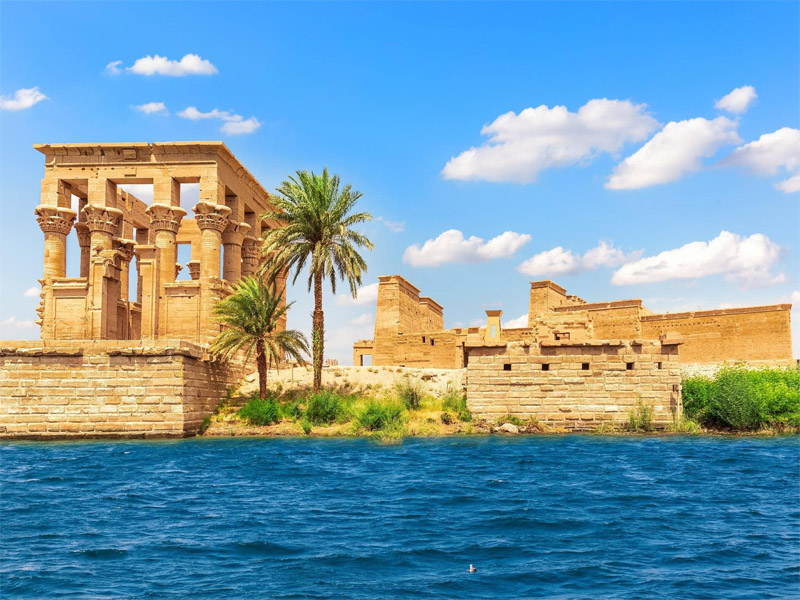 Philae Temple on Agilkia Island