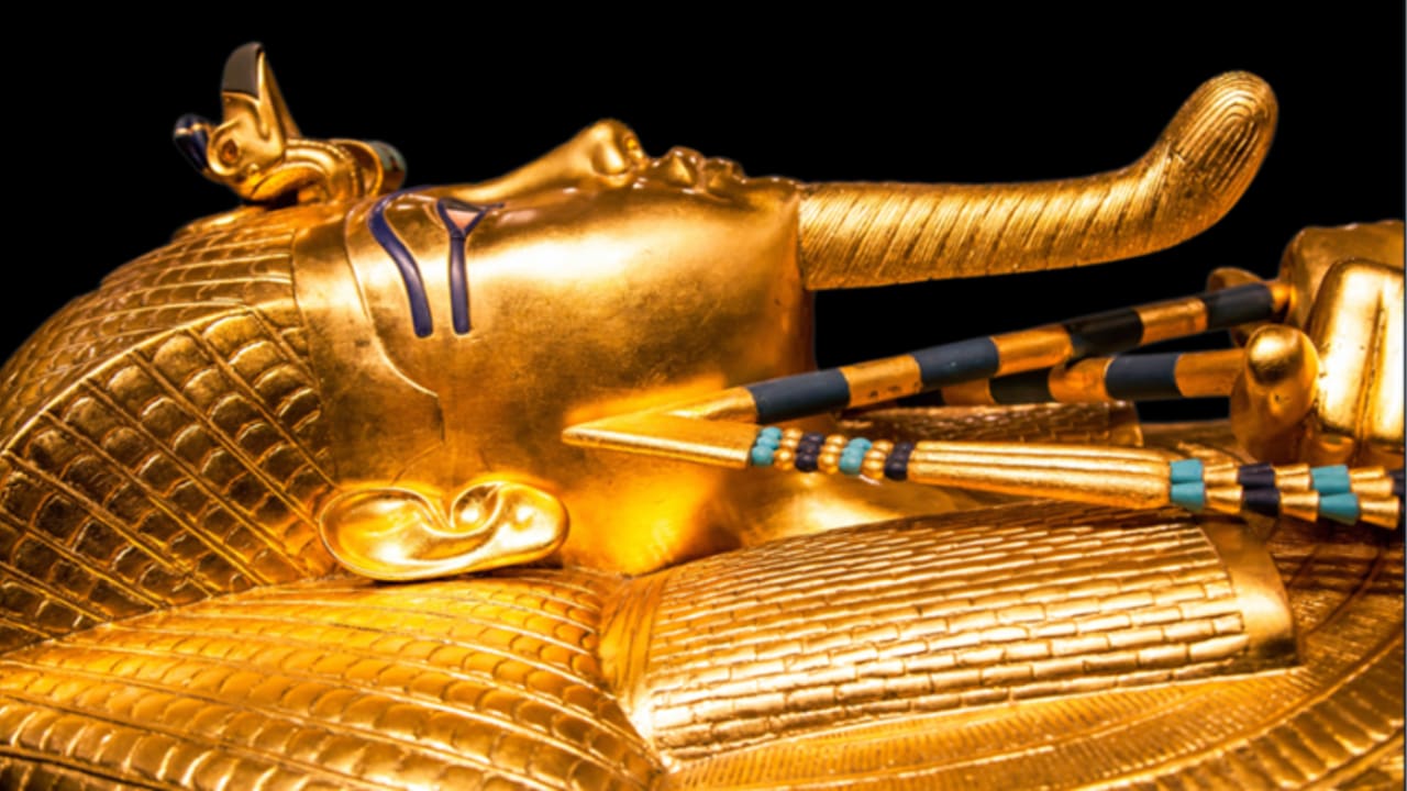 Tutankhamun Galleries inside the Grand Egyptian Museum