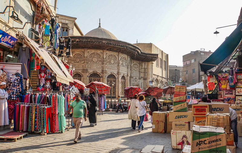 Khan El Khalili Bazaar Cairo
