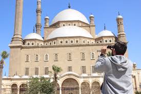 Saladin Citadel and Muhammad Ali Mosque in Cairo