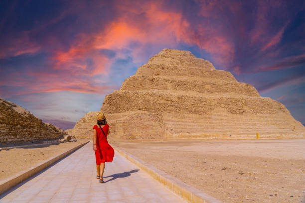 Step Pyramid of Djoser at Saqqara