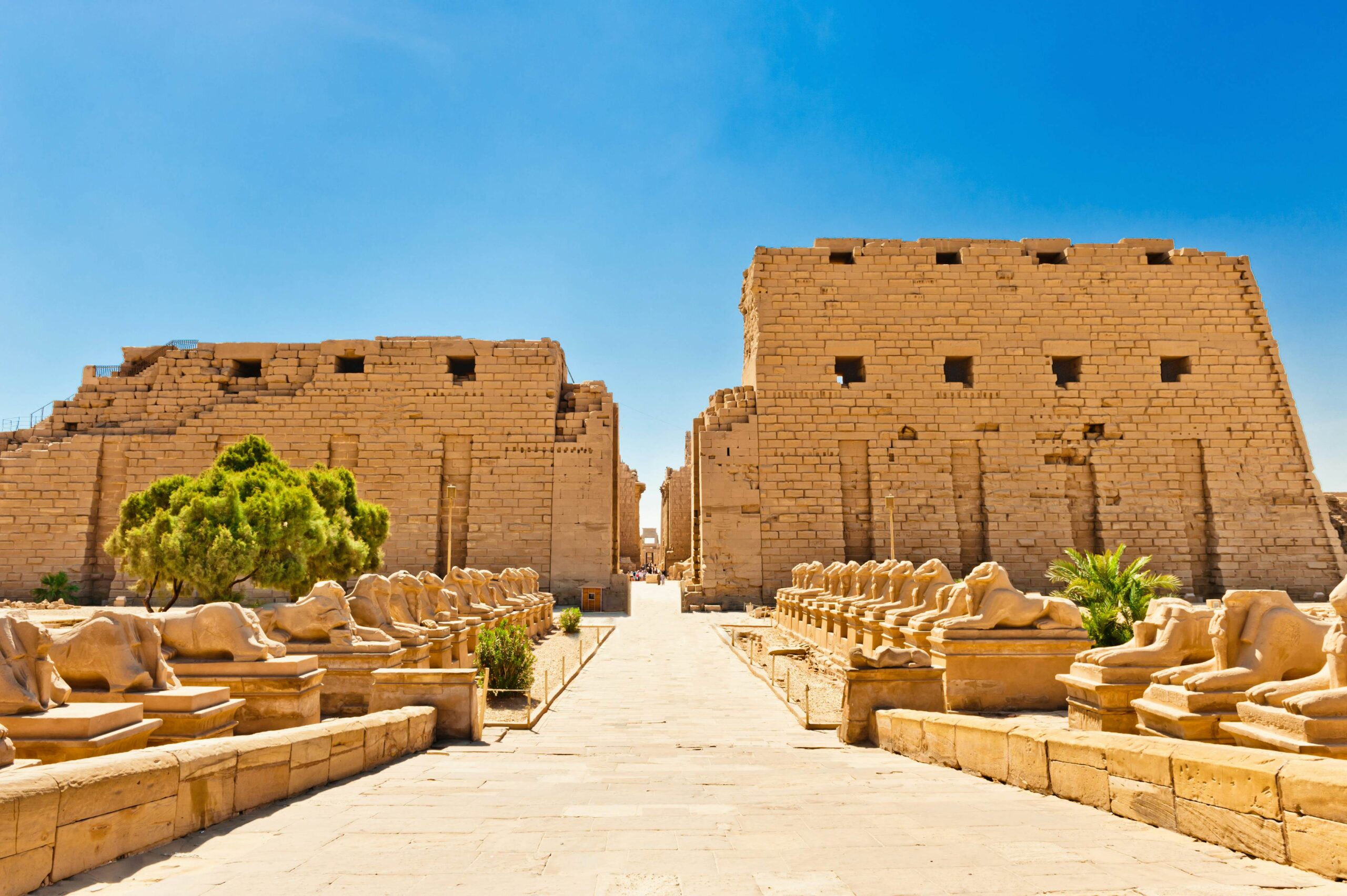 Karnak Temple in Luxor