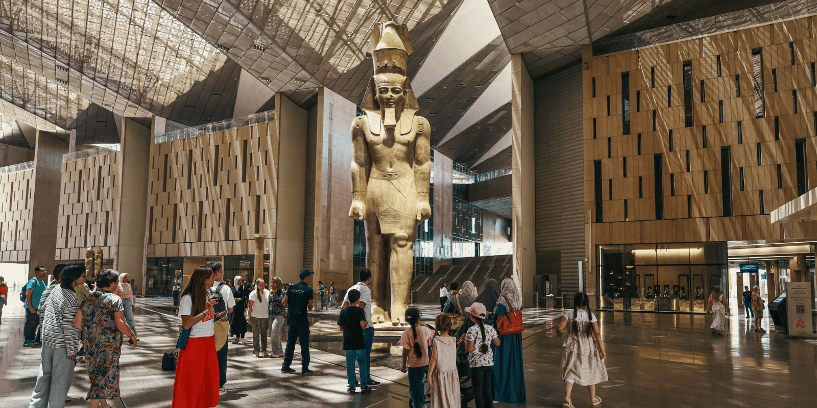 Egypt museum and cultural heritage collection