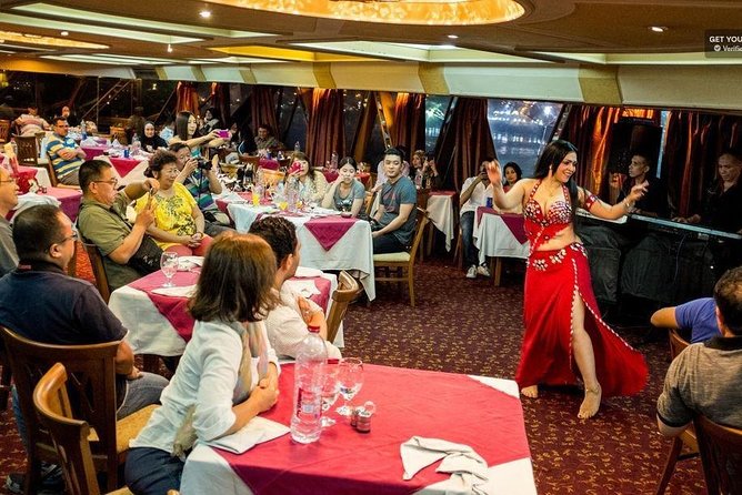 Evening Nile dinner cruise