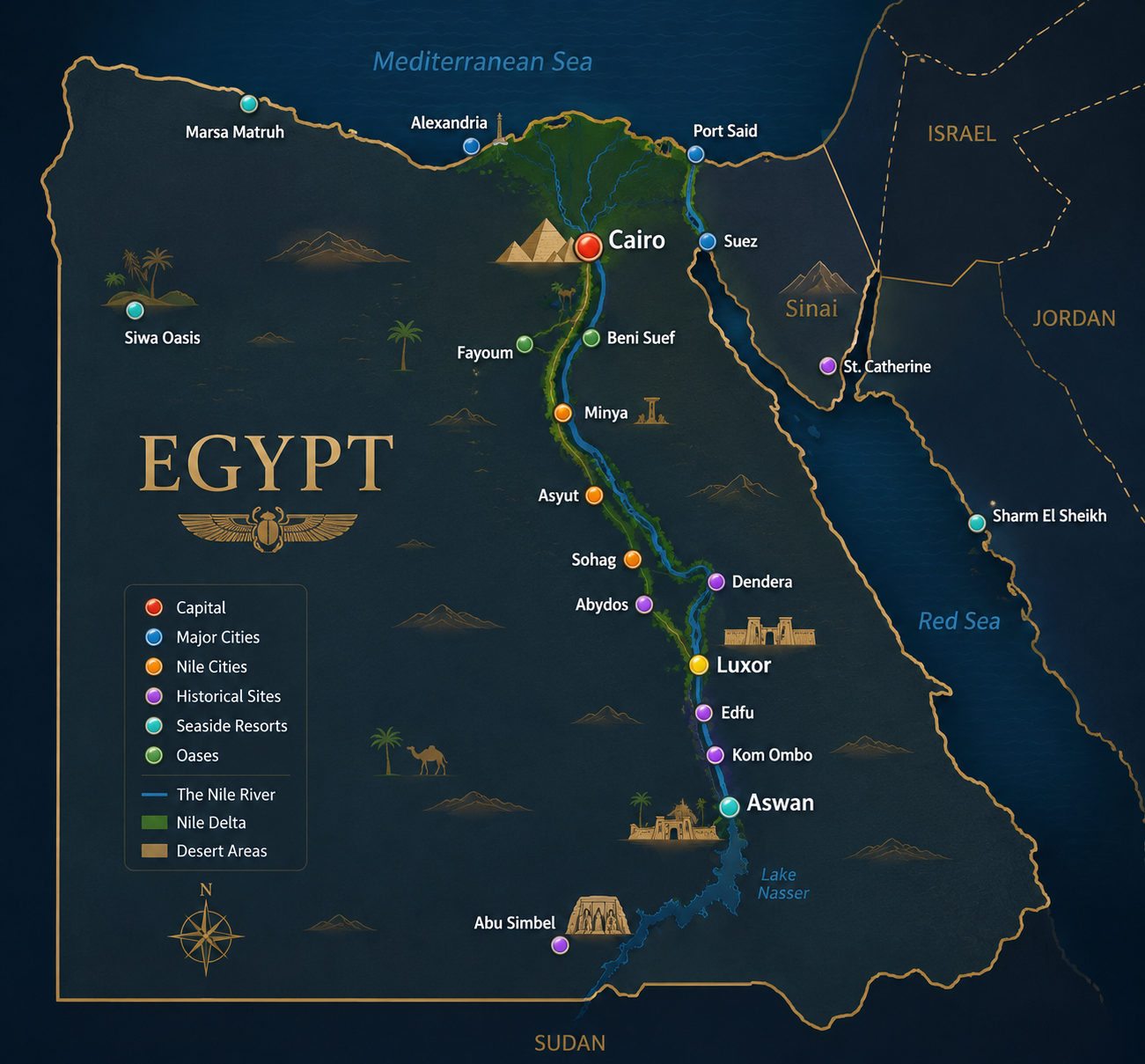Luxury Egypt Tour