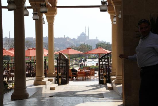 Al Azhar Park in Cairo
