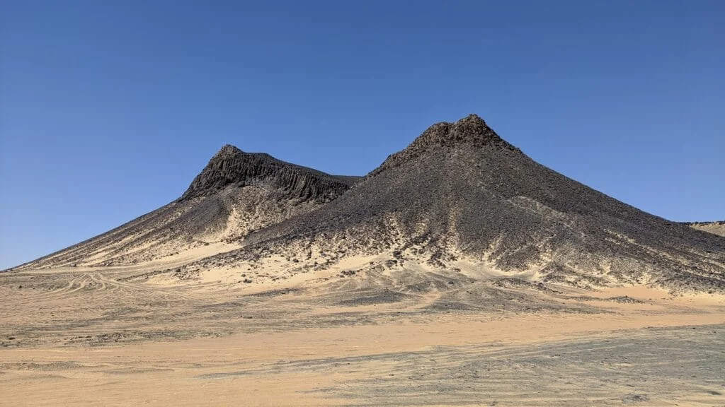 Black Desert volcanic hills