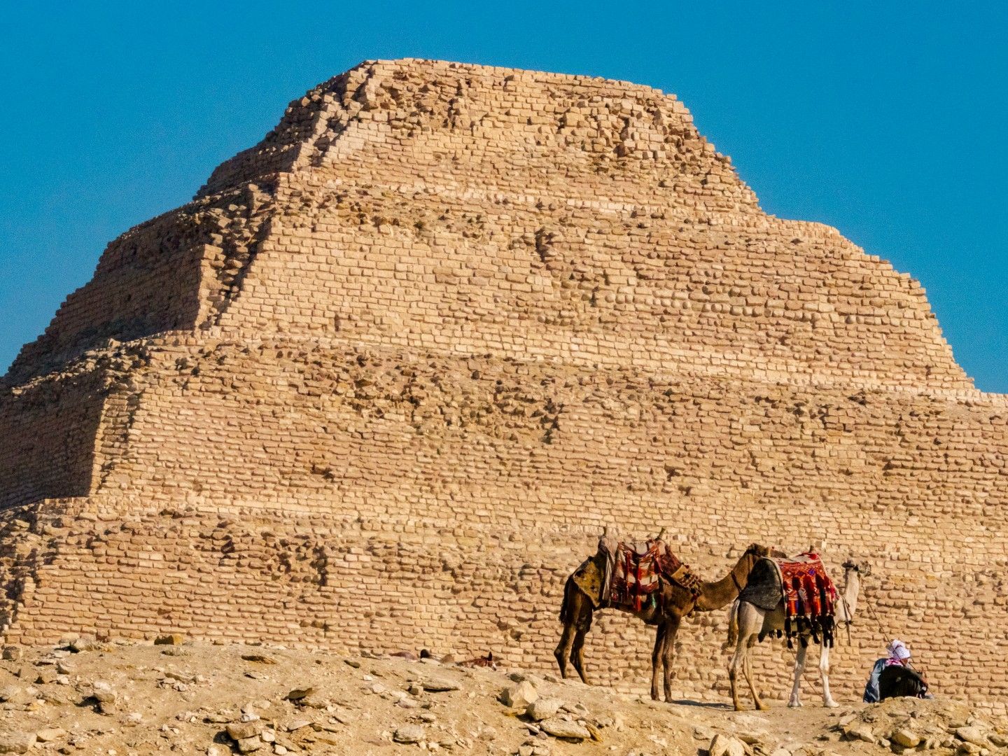 Step Pyramid of Djoser at Saqqara