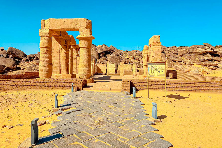 Kalabsha Temple near Aswan
