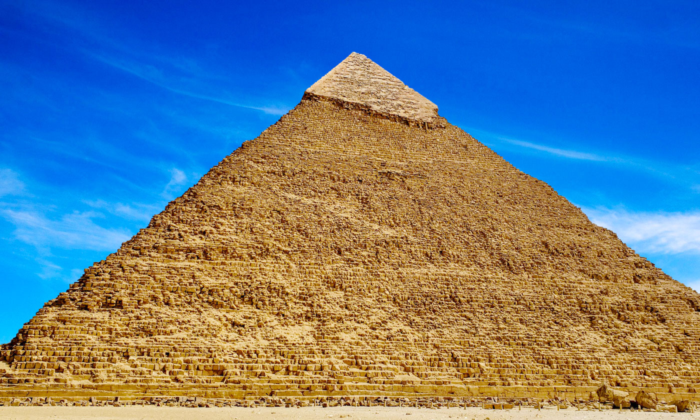 Giza Pyramids Egypt