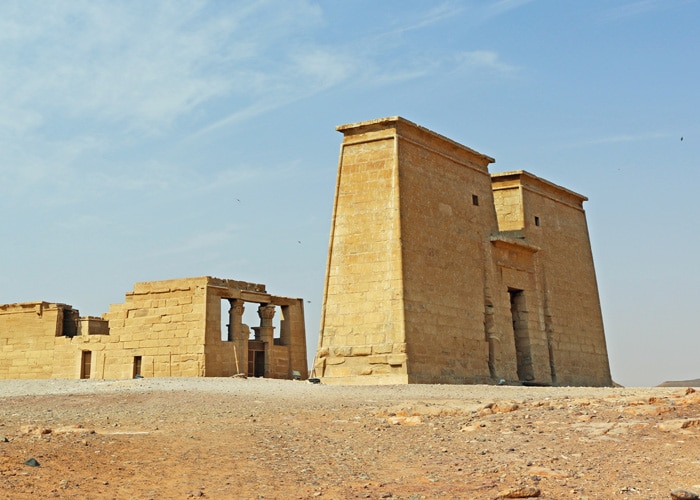 Temple of Dakka near Lake Nasser