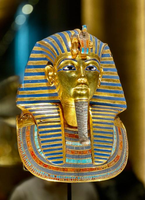 Tutankhamun treasures Grand Egyptian Museum