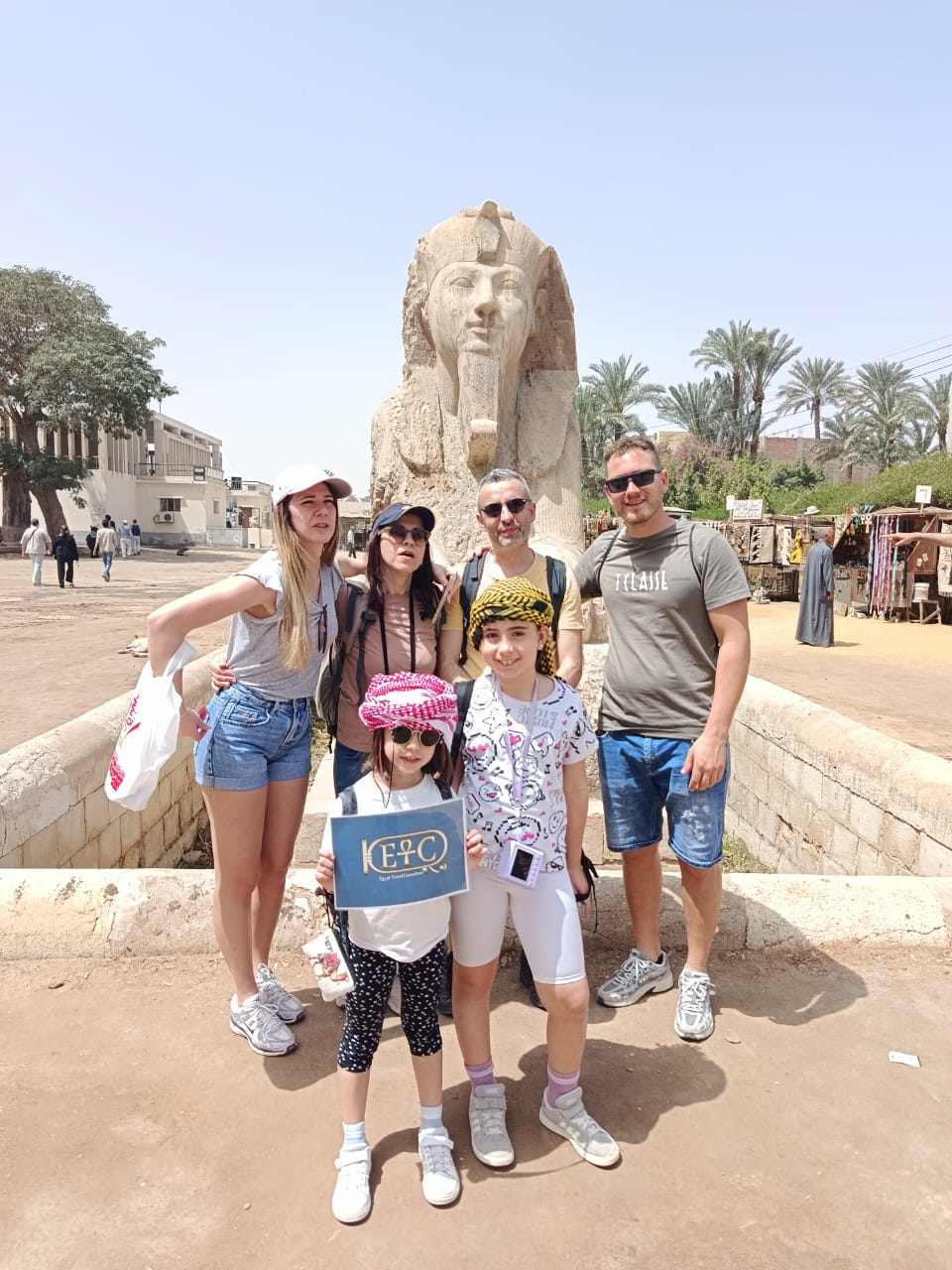Family Egypt tour experience