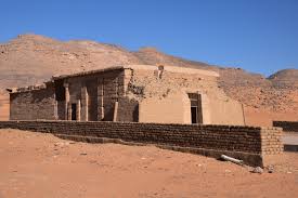 Amada Temple in ancient Nubia