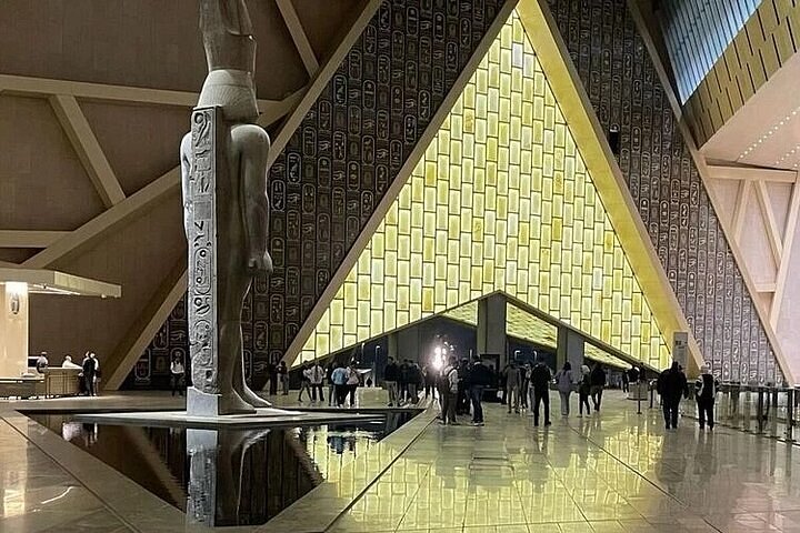 Grand Egyptian Museum Cairo