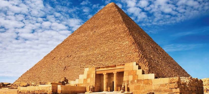 The Great Pyramid of Khufu at Giza