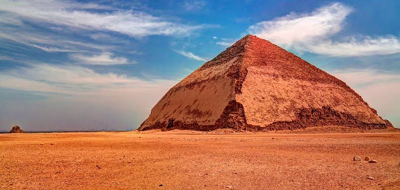 Dahshur Bent and Red Pyramids