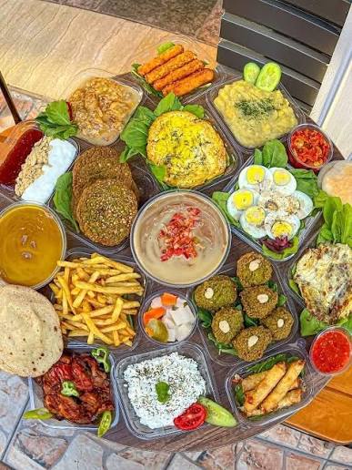 Egyptian foul and taameya street food experience in Downtown Cairo