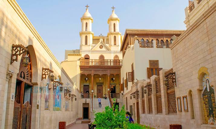 Historic churches and lanes of Coptic Cairo