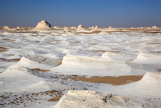 White Desert National Park formations